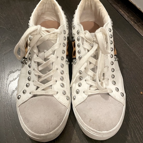 Zara studded leopard sneakers - Picture 4 of 5